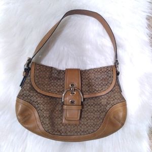 Coach Signature Soho Purse minor flaws in pics still coach